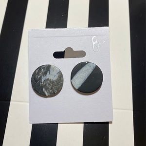 Polymer clay earrings